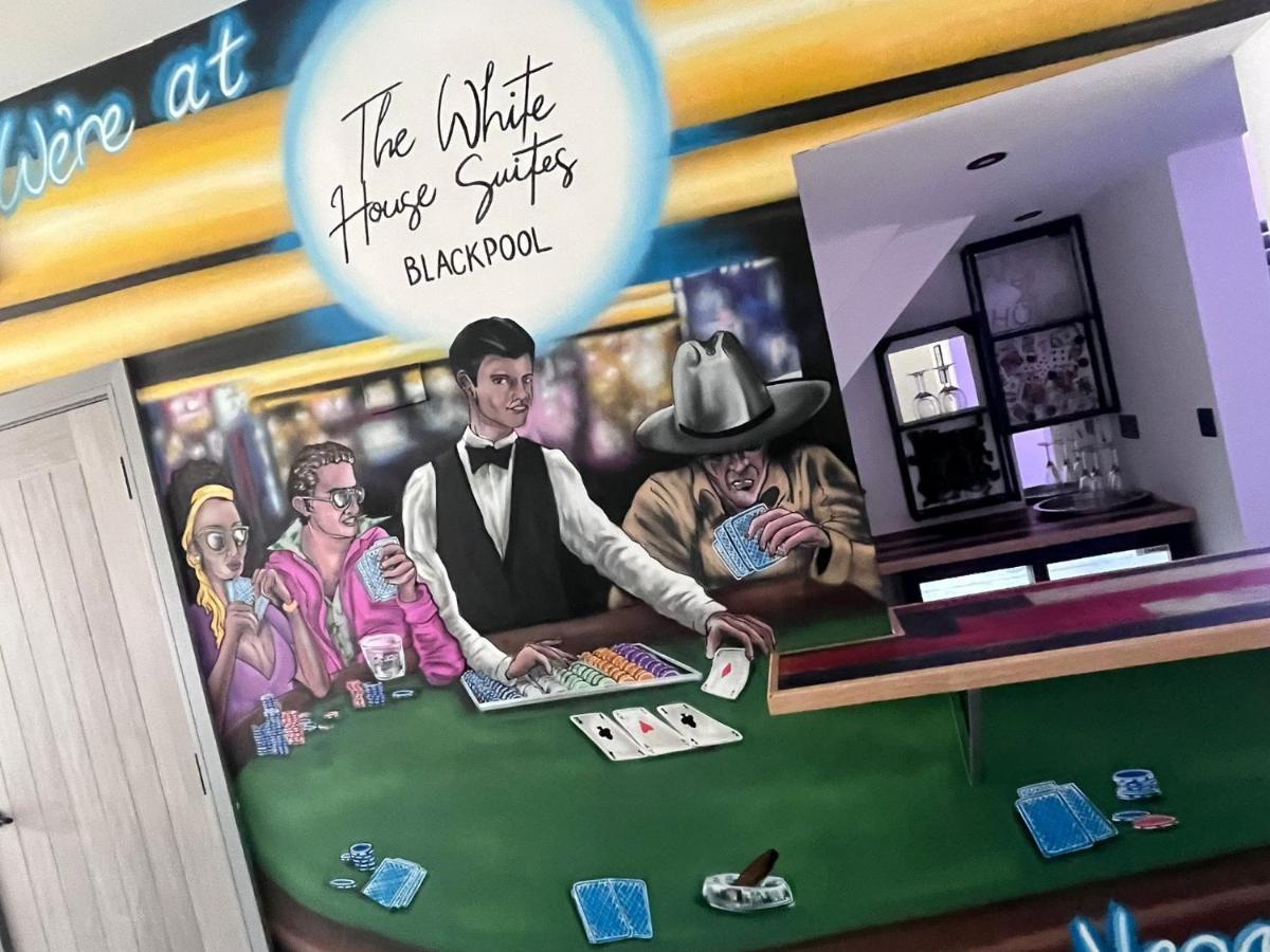 The White House Vegas Suites Blackpool Esterno foto
