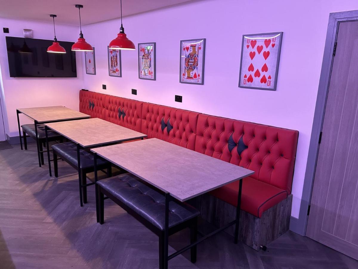 The White House Vegas Suites Blackpool Esterno foto