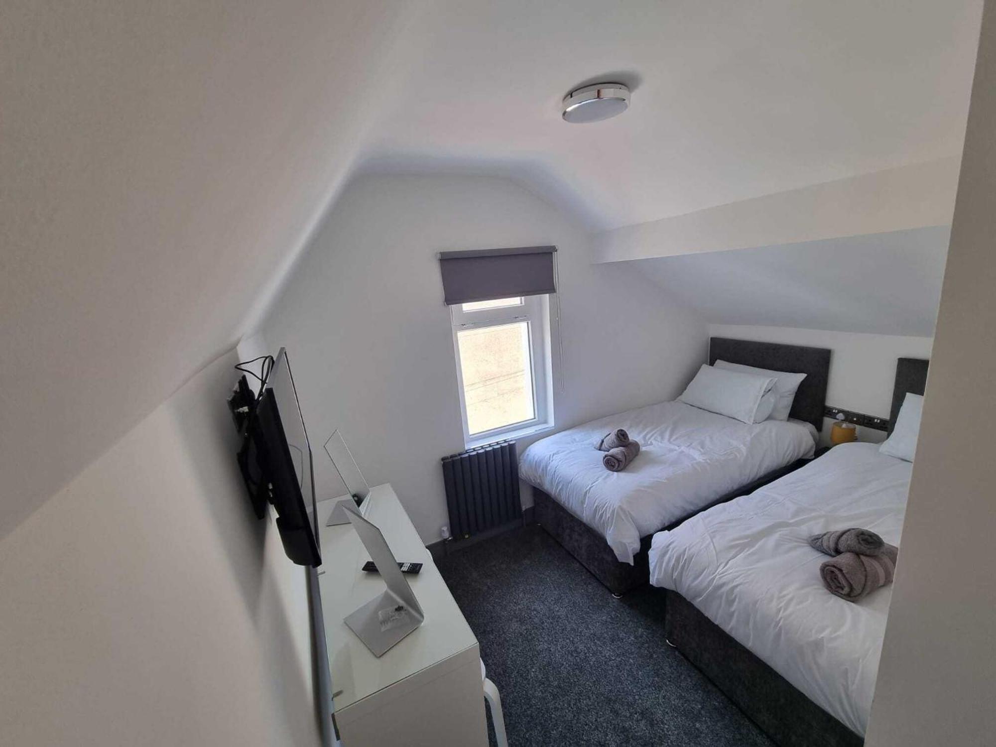 The White House Vegas Suites Blackpool Esterno foto